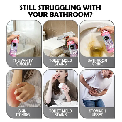 🚿🧽Multi‑Purpose Bathroom Cleaner – Limescale Remover, Mild Formula, Fresh Scent💦❄️