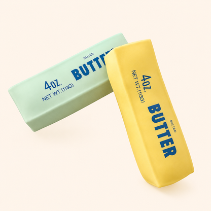 🔥Limited Time 50% OFF🔊 Crunchy Sound Butter Squishy Toy🧈 | Sensory Stress Relief Fidget Toy