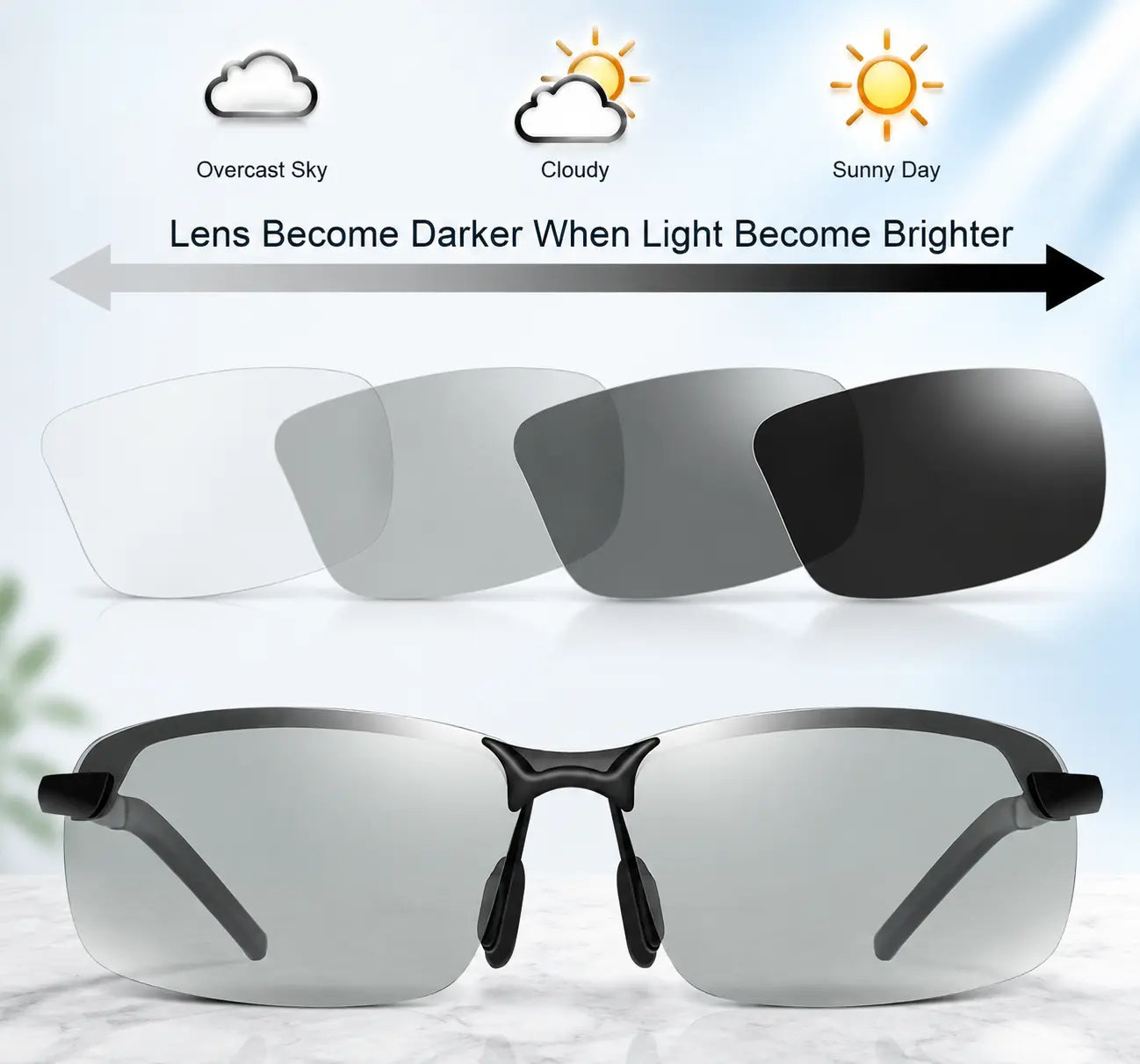 Unisex Fashion Polarized Sunglasses🕶️, UV400