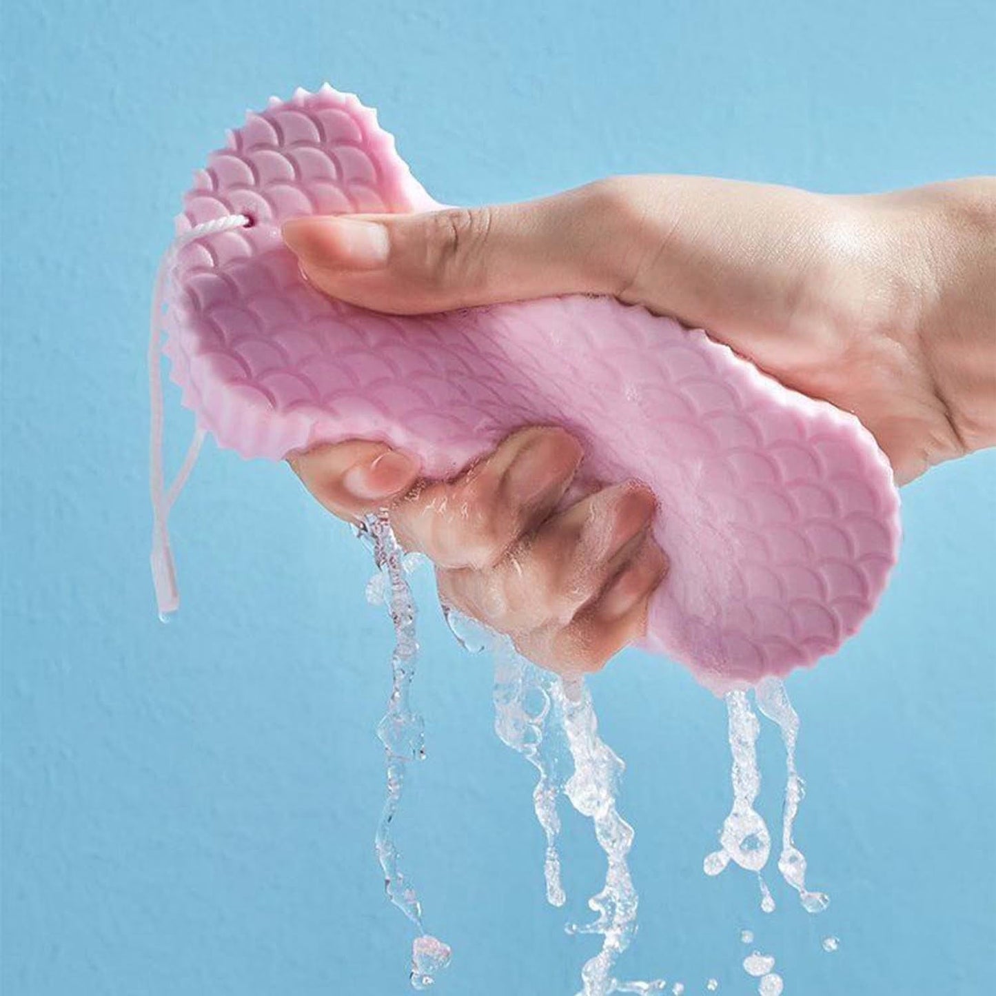 ⏰49% OFF TODAY🔥3D Super Soft Exfoliating Bath Sponge🎁BUY 1 GET 1 FREE⏰