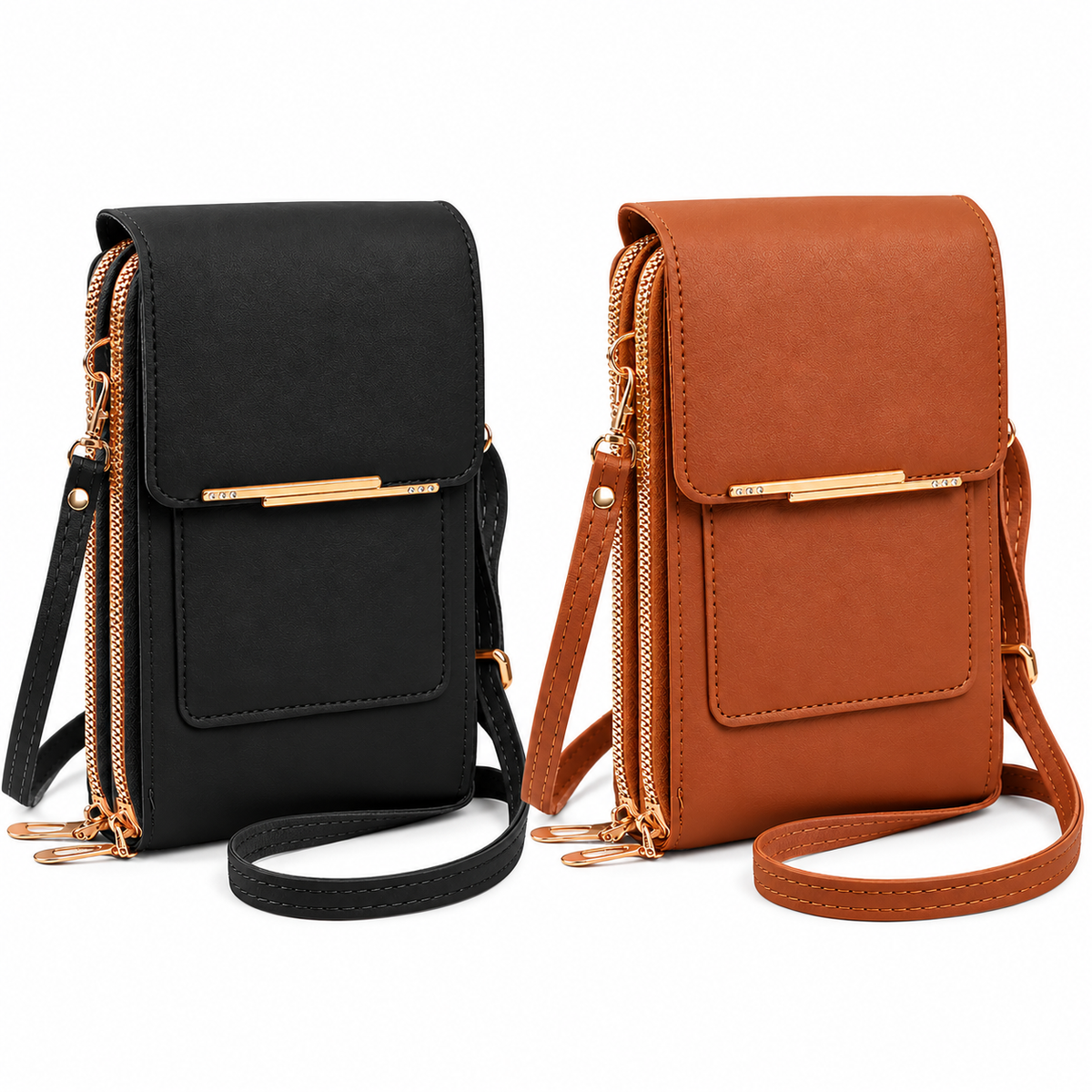 👜 Women's Touch Screen Crossbody Phone Bag · No Need to Take Out Phone 📱 — Best Gift for Her 💕