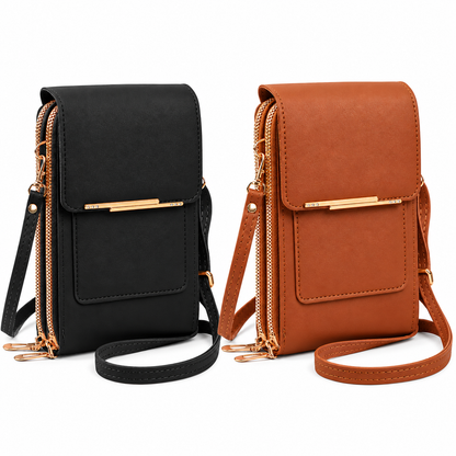 👜 Women's Touch Screen Crossbody Phone Bag · No Need to Take Out Phone 📱 — Best Gift for Her 💕