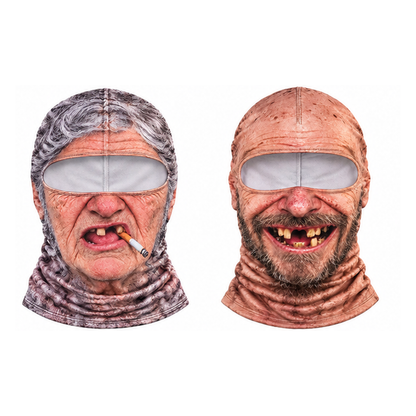 🔥 49% OFF 🤣 Funny Old Man Ski Mask | Look Old, Ski Bold! 🎿