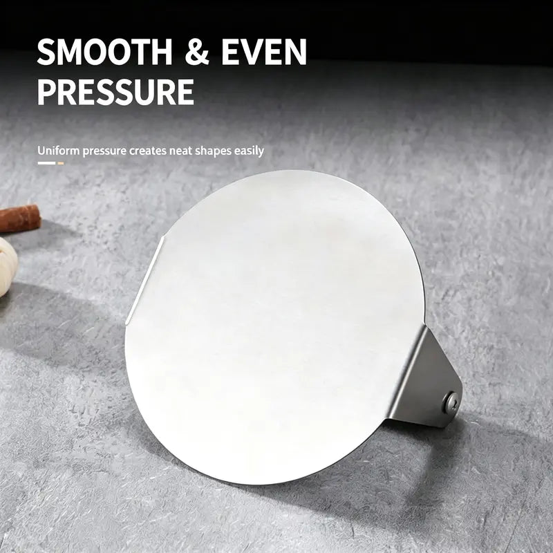 📢LAST DAY 49% OFF🔥🍔 Stainless Steel Smash Burger Press | 4.72" & 5.51" 304 Hamburger Smasher