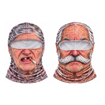 🔥 49% OFF 🤣 Funny Old Man Ski Mask | Look Old, Ski Bold! 🎿