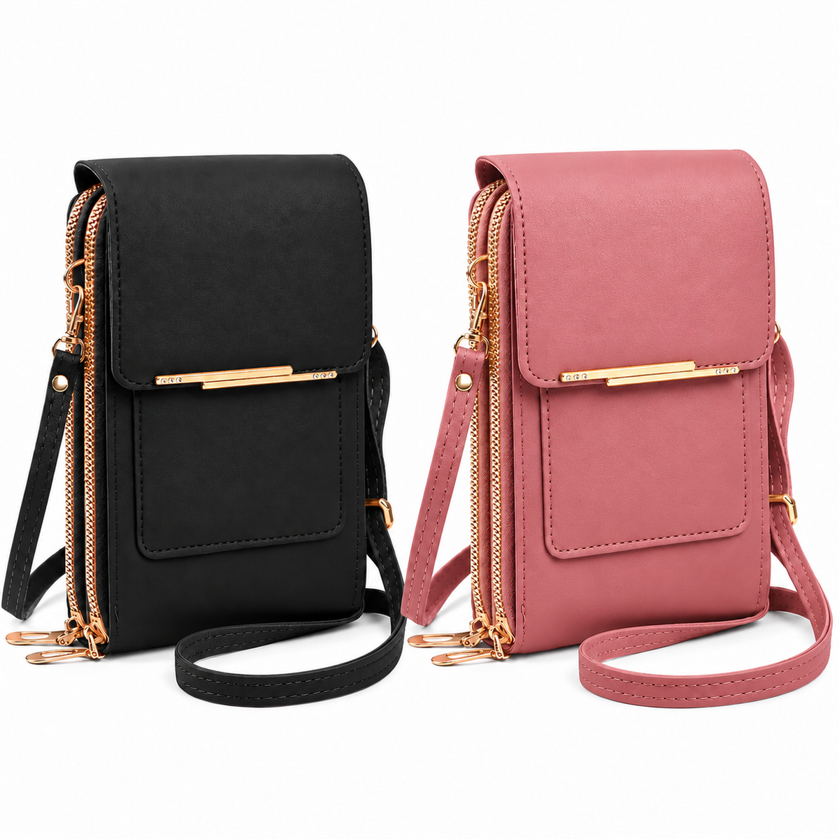 👜 Women's Touch Screen Crossbody Phone Bag · No Need to Take Out Phone 📱 — Best Gift for Her 💕