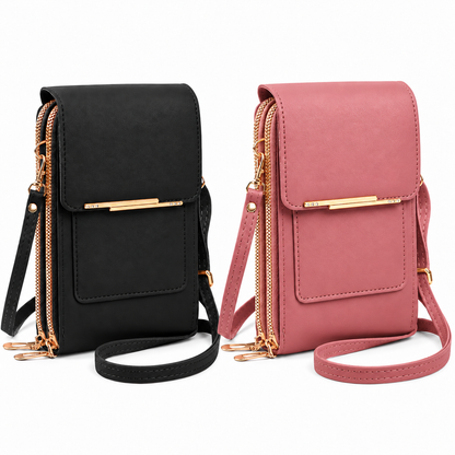 👜 Women's Touch Screen Crossbody Phone Bag · No Need to Take Out Phone 📱 — Best Gift for Her 💕