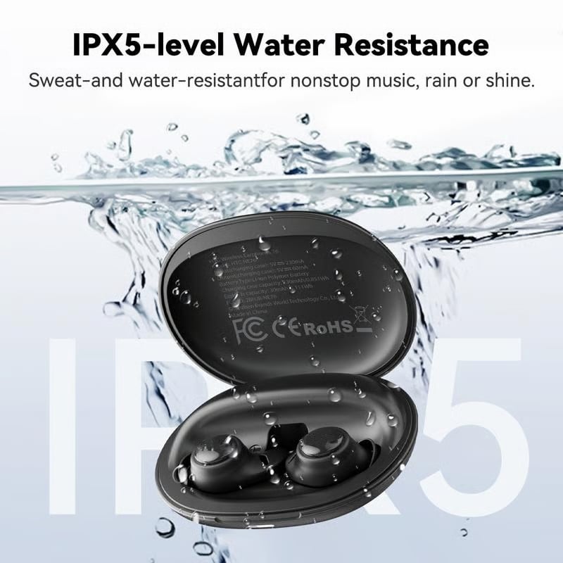 🔥LAST DAY 50% OFF🔥Bluetooth Wireless Earbuds Sleep Earphones