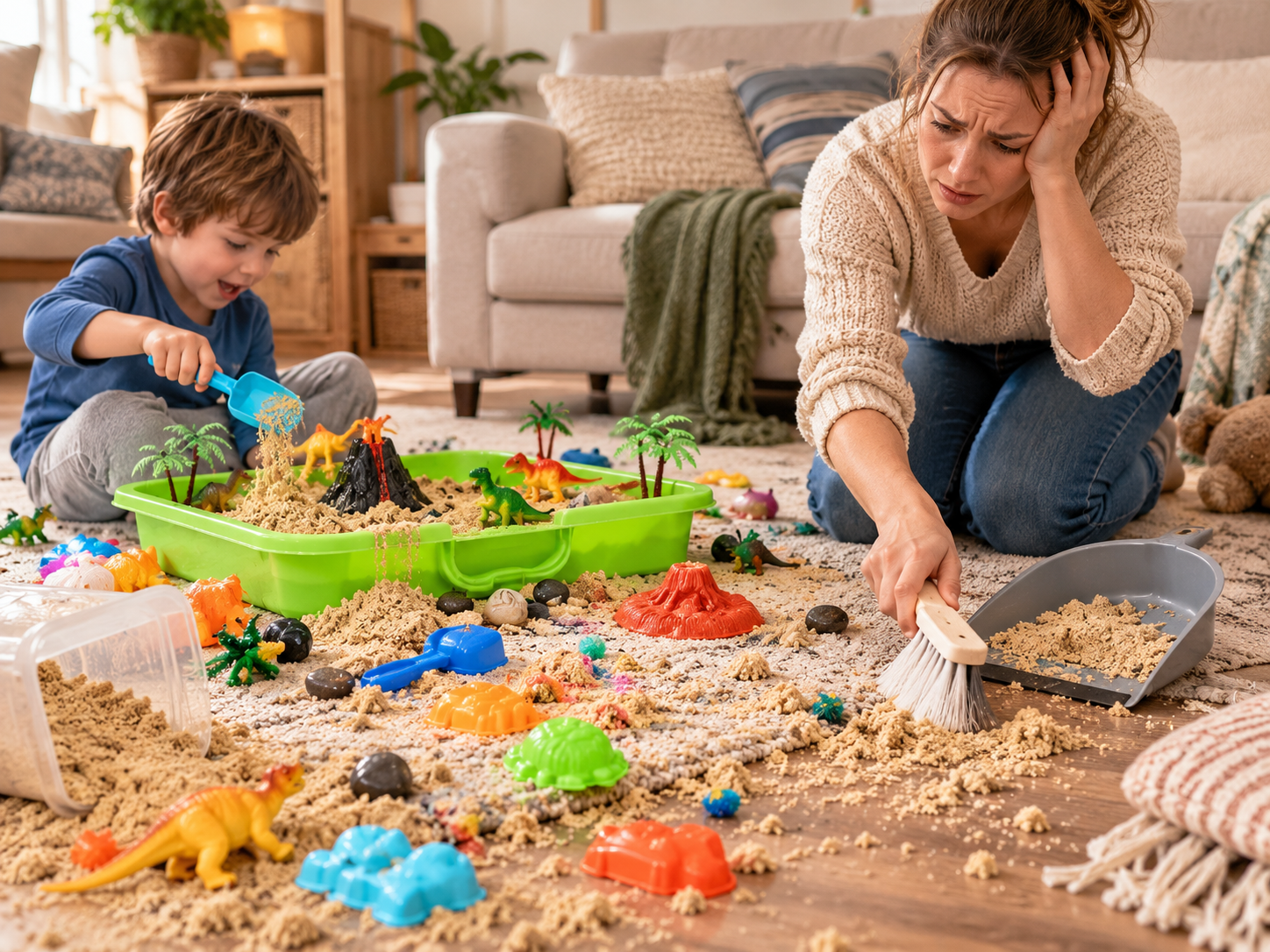 Messy Play, Messy Home