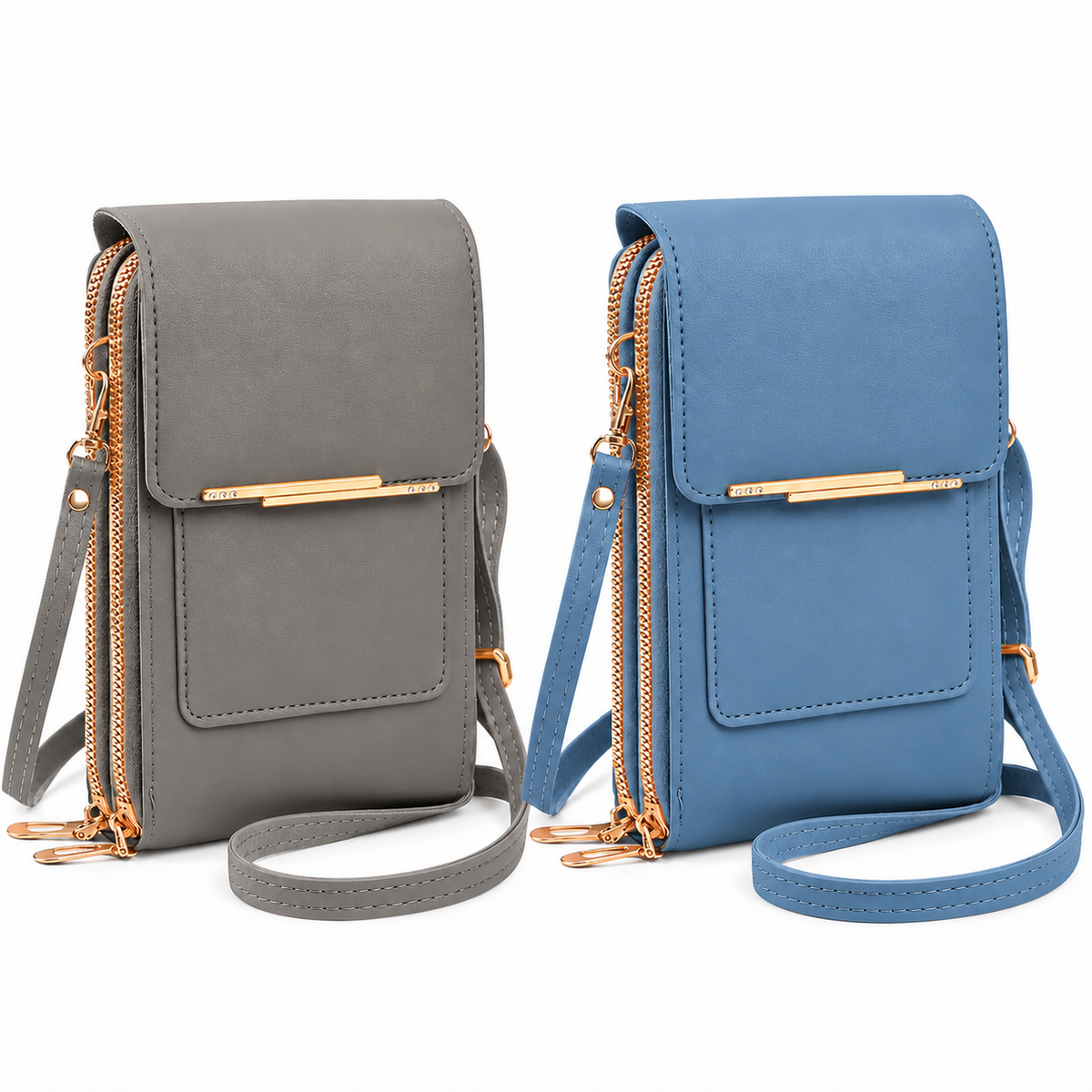 👜 Women's Touch Screen Crossbody Phone Bag · No Need to Take Out Phone 📱 — Best Gift for Her 💕