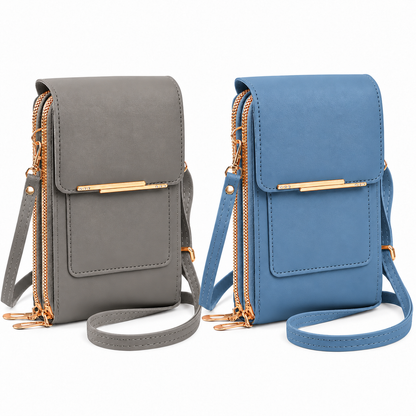 👜 Women's Touch Screen Crossbody Phone Bag · No Need to Take Out Phone 📱 — Best Gift for Her 💕