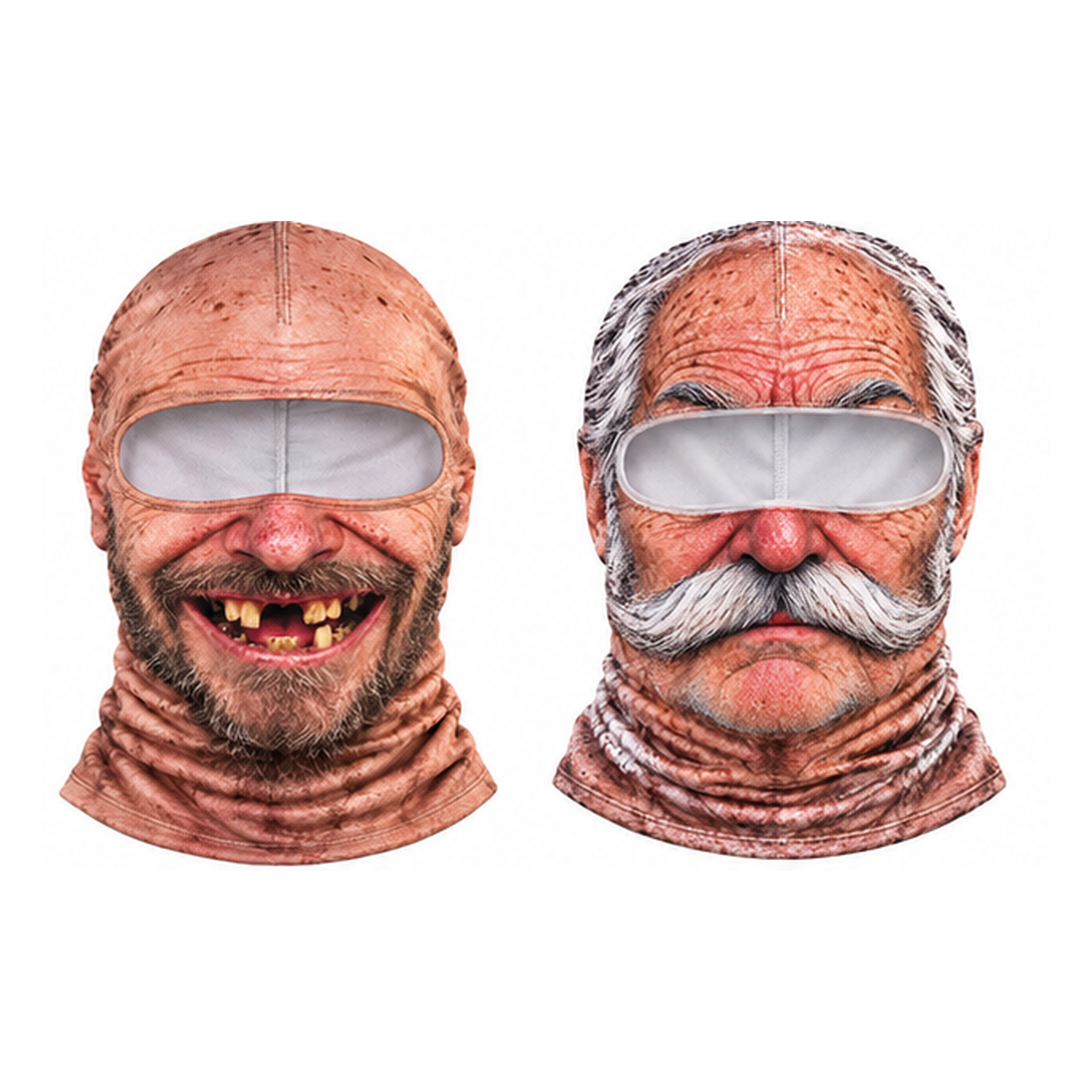 🔥 49% OFF 🤣 Funny Old Man Ski Mask | Look Old, Ski Bold! 🎿