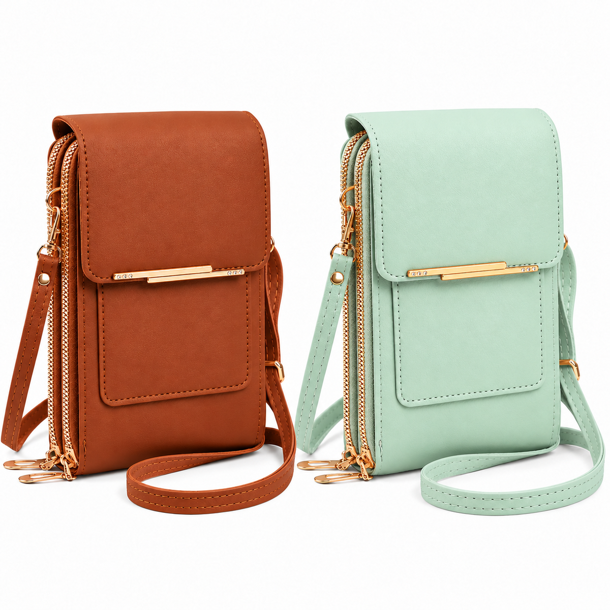👜 Women's Touch Screen Crossbody Phone Bag · No Need to Take Out Phone 📱 — Best Gift for Her 💕