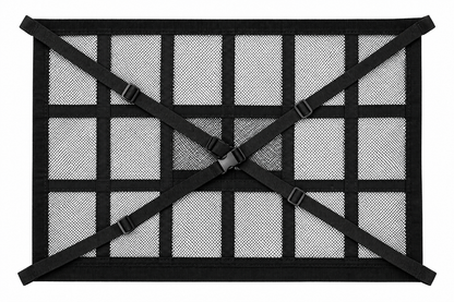 🔥 Limited-Time 49% OFF |🚙Overhead Storage Net – Double Zipper Car Ceiling Organize🏕️