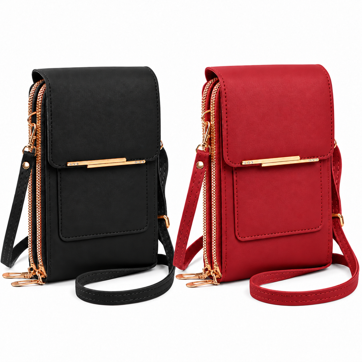 👜 Women's Touch Screen Crossbody Phone Bag · No Need to Take Out Phone 📱 — Best Gift for Her 💕