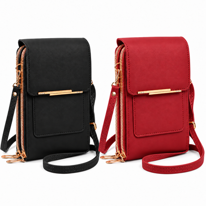 👜 Women's Touch Screen Crossbody Phone Bag · No Need to Take Out Phone 📱 — Best Gift for Her 💕