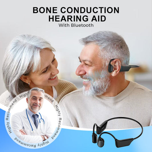 💥🎁 The Perfect Father’s Day Gift – Smart Bone Conduction Hearing Earphones🔥