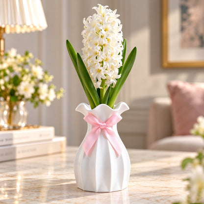 Hyacinth Bulb & Vase Gift Set – A Gift That Grows and Blooms🎁