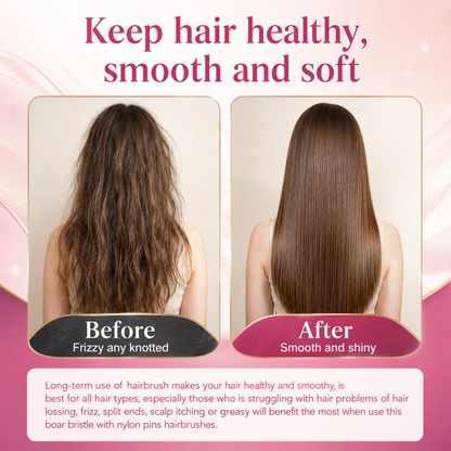 Detangling Hair Brush – Smooth & Painless Styling
