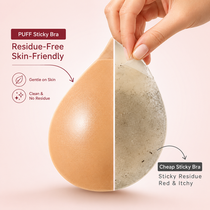 ✨ Instant Lift Invisible Adhesive Bra | Backless, Strapless & Reusable