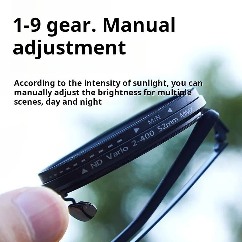 😎🕶️Adjustable Polarised Sunglasses – Reduce Glare, See Better