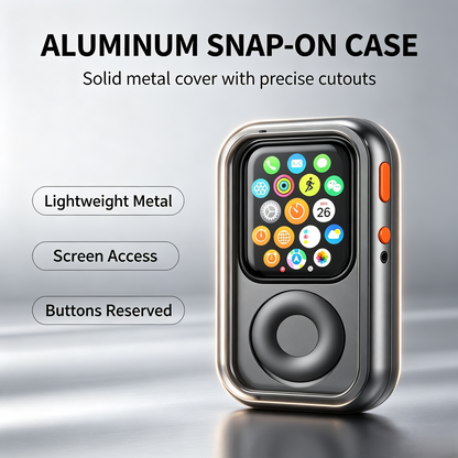 RePod Aluminum Alloy Protective Case for Watch Series The Classic iPod Reborn on Your Watch