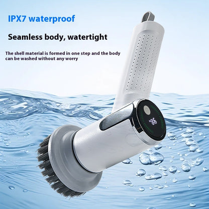 🔥Hot Sale 50% OFF🔥5-in-1 Smart Display Electric Cleaning Brush