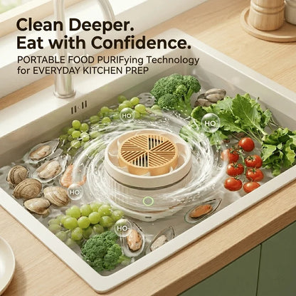 🥗 Multi-Function Food Purifier 🥬 Enjoy Cleaner Food. Eat with Greater Confidence✈️Free Shipping