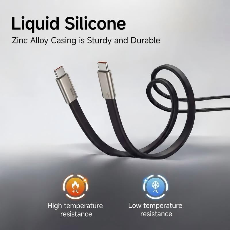 🔥Last Day 49% OFF - ⚡240W SuperCharge Detachable 2-in-1 Charging Cable
