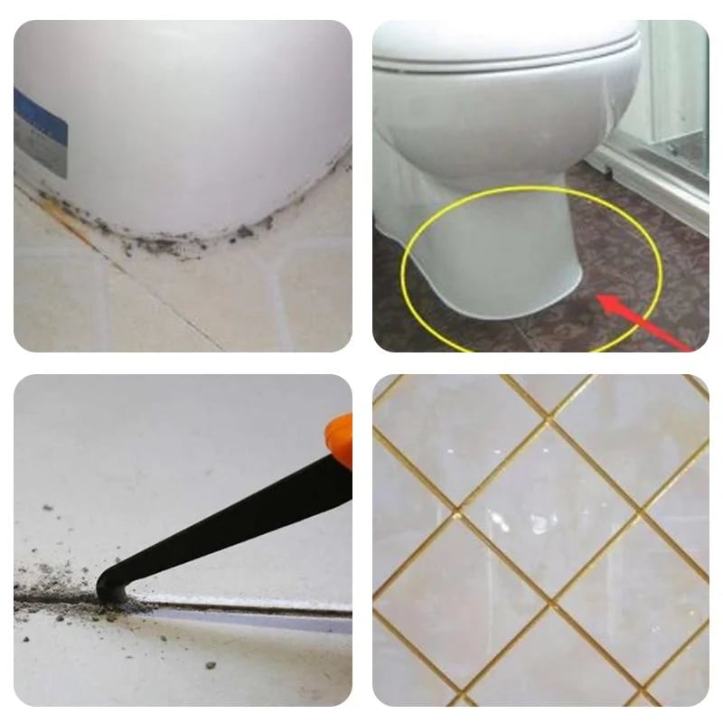 🔥Limited Time 50% OFF🔥Anti-Mould & Waterproof Joint Pen for Ceramic Tiles