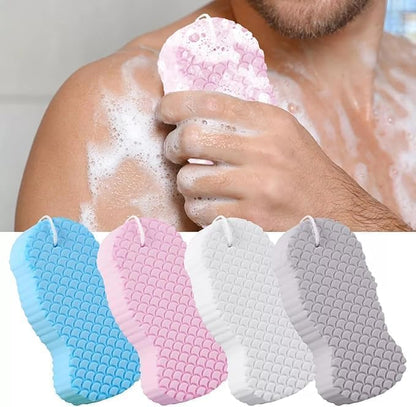 ⏰49% OFF TODAY🔥3D Super Soft Exfoliating Bath Sponge🎁BUY 1 GET 1 FREE⏰