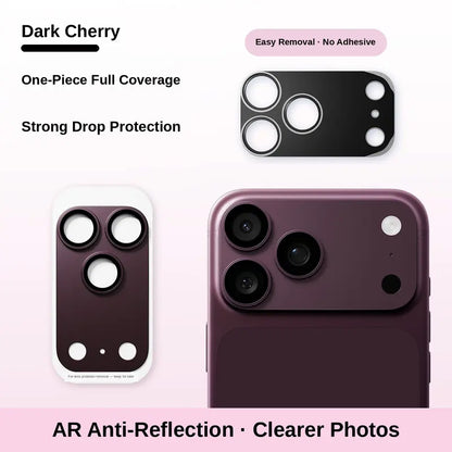 📱 One-Piece Camera Lens Protector for iPhone 18 — 94% HD Clarity, Anti-Scratch, Easy Install