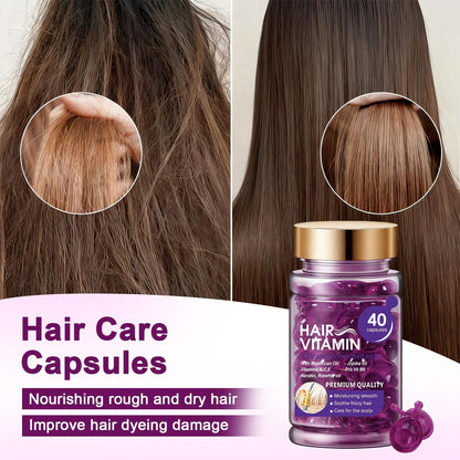 🔥 50% OFF TODAY🔥Essential Oil Hair Smoothing Capsules