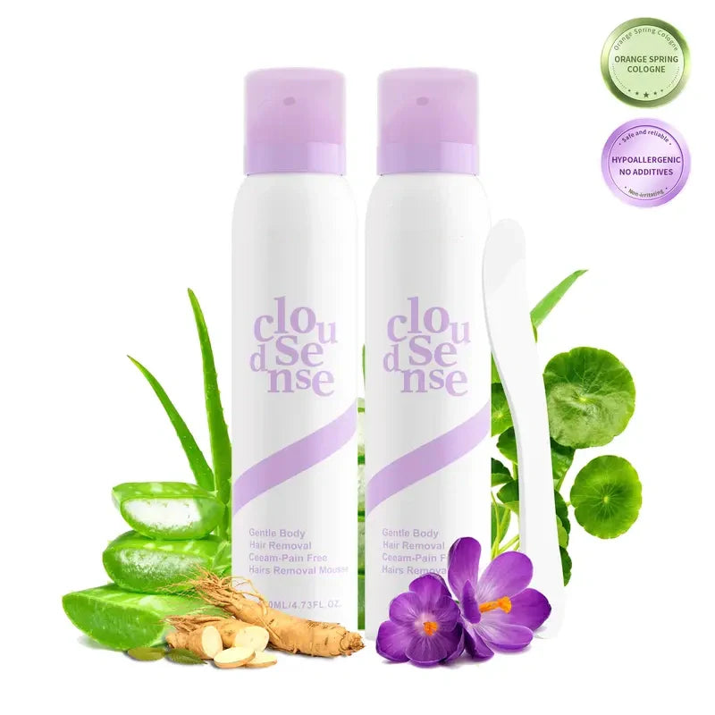 Bikini Pain-Free Hair Removal Cream for Sensitive Skin