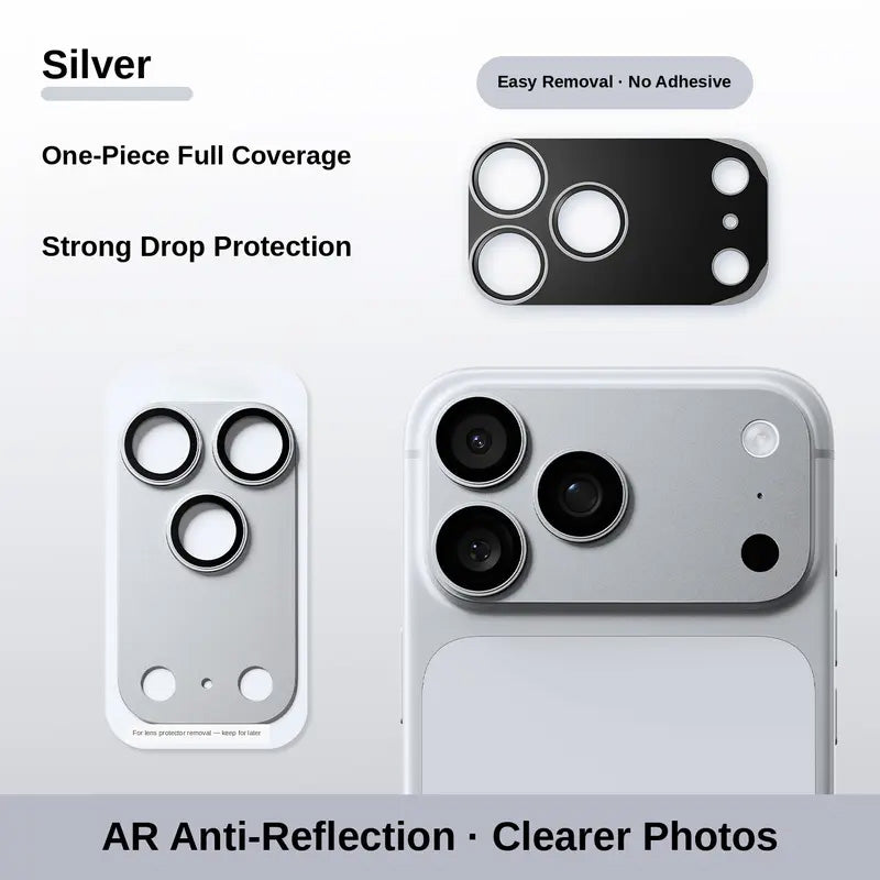 📱 One-Piece Camera Lens Protector for iPhone 18 — 94% HD Clarity, Anti-Scratch, Easy Install