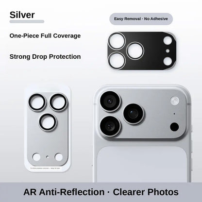 📱 One-Piece Camera Lens Protector for iPhone 18 — 94% HD Clarity, Anti-Scratch, Easy Install