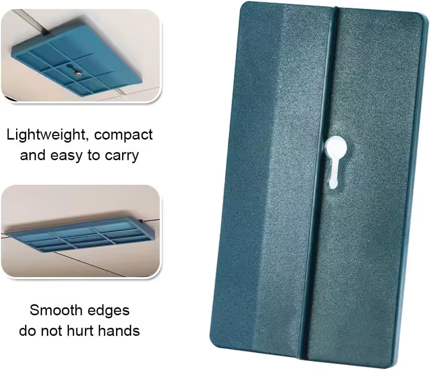 Drywall Fitting Tool for Solo Ceiling & Wall Installation