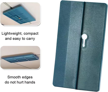 Drywall Fitting Tool for Solo Ceiling & Wall Installation