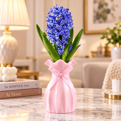 Hyacinth Bulb & Vase Gift Set – A Gift That Grows and Blooms🎁