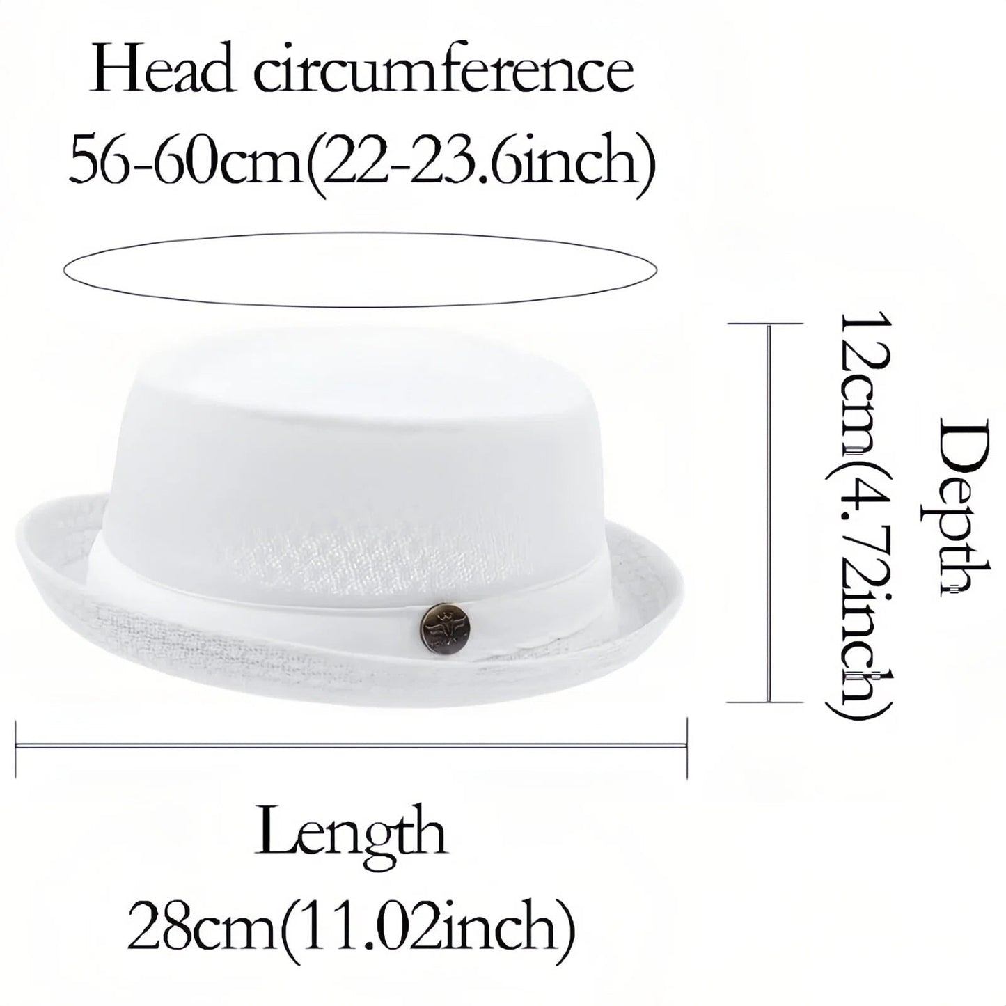 HOT SALE 🎩 Summer Breathable Mesh Pork Pie Hat