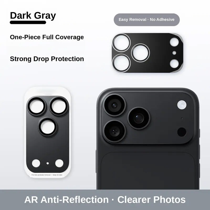 📱 One-Piece Camera Lens Protector for iPhone 18 — 94% HD Clarity, Anti-Scratch, Easy Install