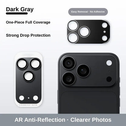 📱 One-Piece Camera Lens Protector for iPhone 18 — 94% HD Clarity, Anti-Scratch, Easy Install