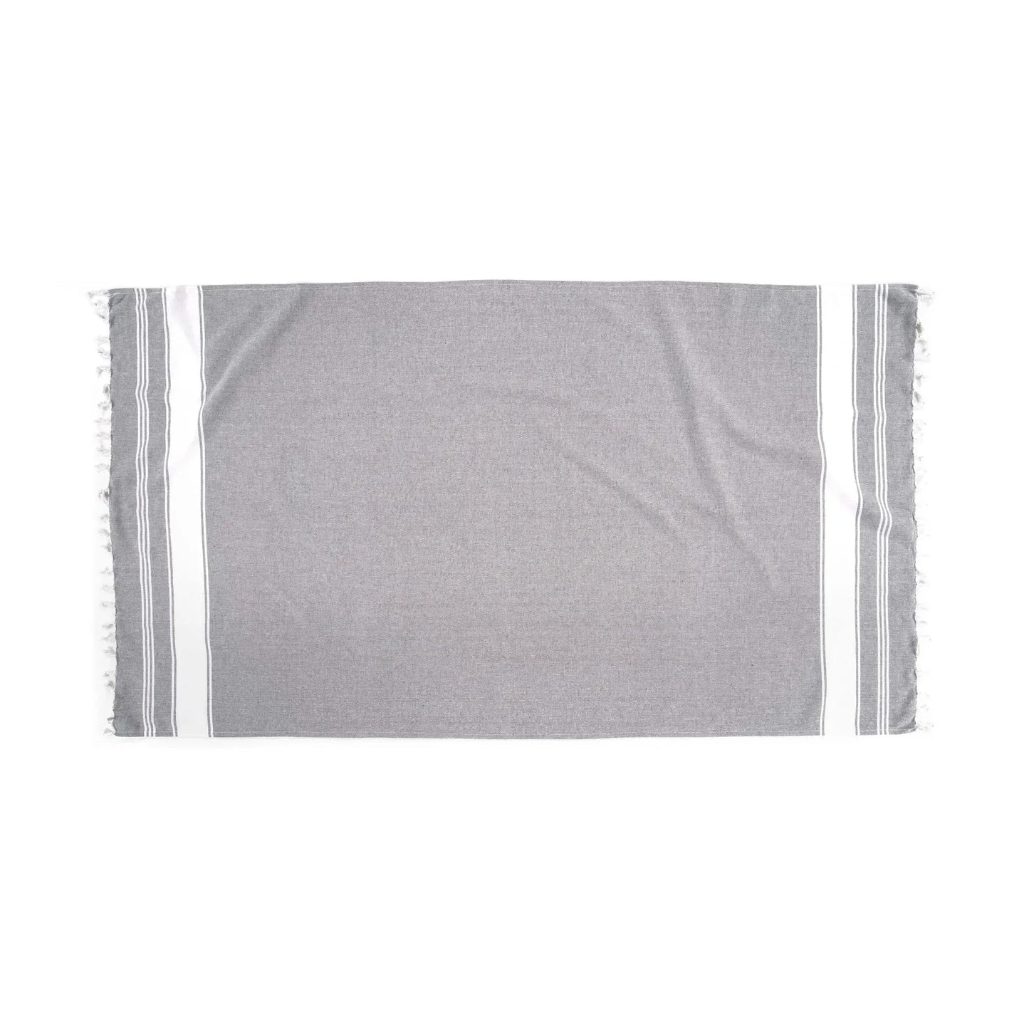 🔥Summer Hot Sale 48% OFF🌴 Lightweight XL Flat-Weave Beach Towel (39” x 71”)