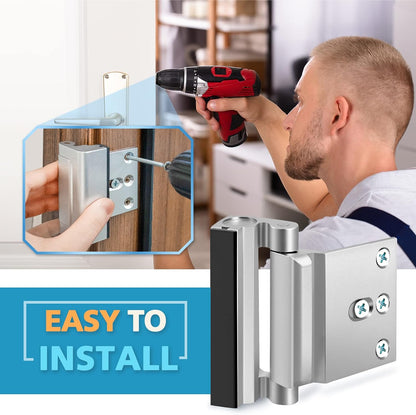 🔥Childproof Home Security Door Reinforcement Lock