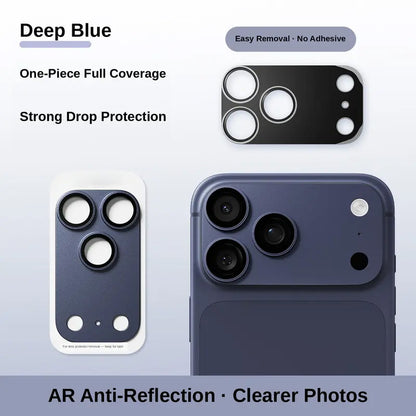 📱 One-Piece Camera Lens Protector for iPhone 18 — 94% HD Clarity, Anti-Scratch, Easy Install