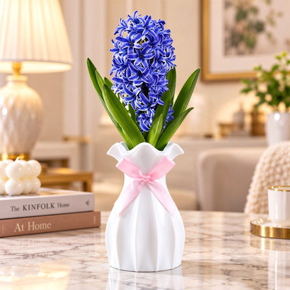 Hyacinth Bulb & Vase Gift Set – A Gift That Grows and Blooms🎁