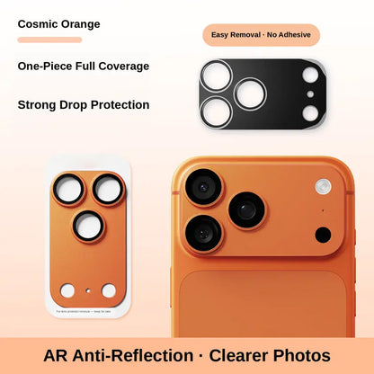 📱 One-Piece Camera Lens Protector for iPhone 18 — 94% HD Clarity, Anti-Scratch, Easy Install