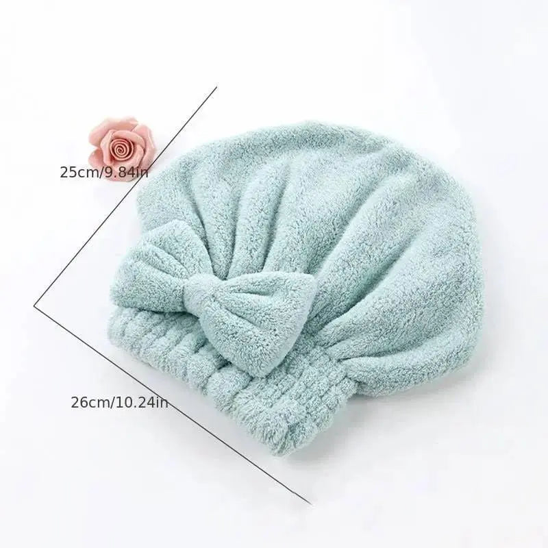 Super Absorbent Hair Towel Wrap Set 💧🎀