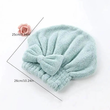 Super Absorbent Hair Towel Wrap Set 💧🎀