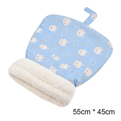 🐾 Cozy Cat Sleeping Bag – Soft Plush-Lined Bed for Burrowing & Snuggling 💤
